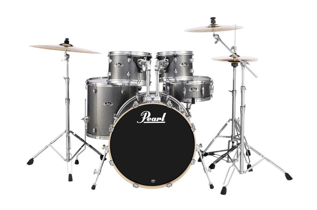 Pearl Export EXX 5-Piece Drum Set w/ Hardware (22" Bass, 12"/13"/16" Toms, 14" Snare)