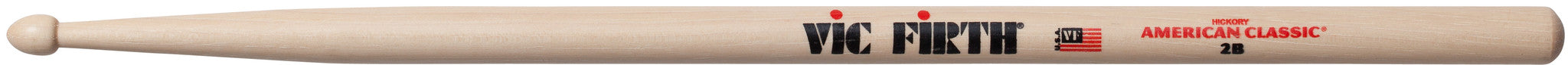 Vic Firth 2B American Classic Wood Tip