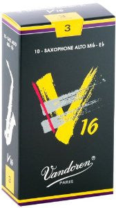 Vandoren V16 Alto Sax Reeds (Box of 10)