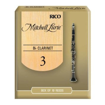 Mitchell Lurie Bb Clarinet Reeds (Box of 10)