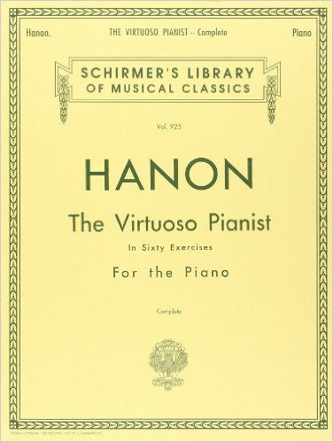 Hanon - The Virtuoso Pianist in Sixty Exercises - Complete Edition