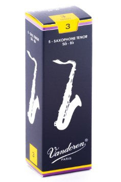 Vandoren Traditional Tenor Sax Reeds (box of 5)