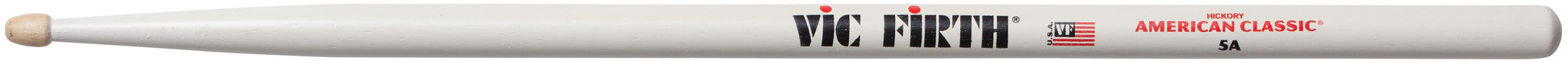 Vic Firth 5A American Classic White