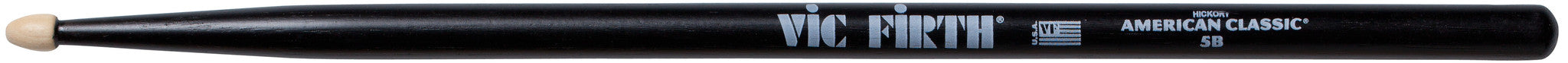 Vic Firth 5B Wood Tip American Classic - Black