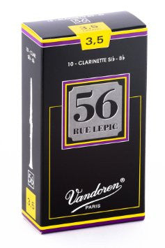 Vandoren Rue Lepic Bb Clarinet Reeds