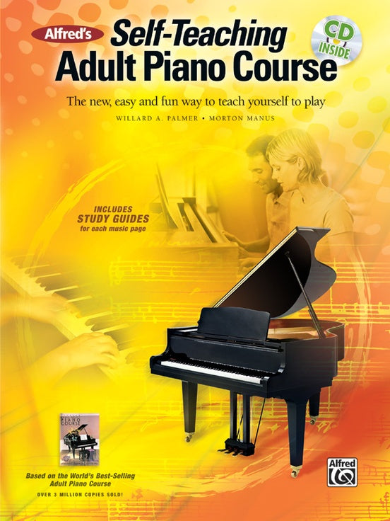 Alfred's Self-Teaching Adult Piano Course