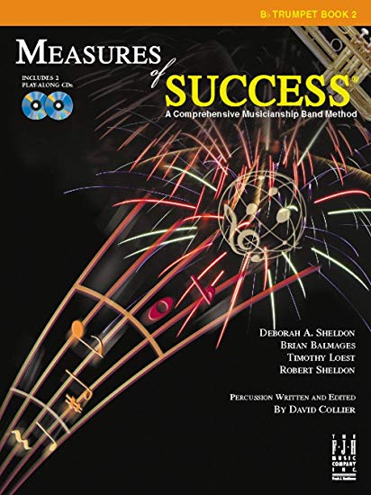 Measures of Success for Band, Book 2