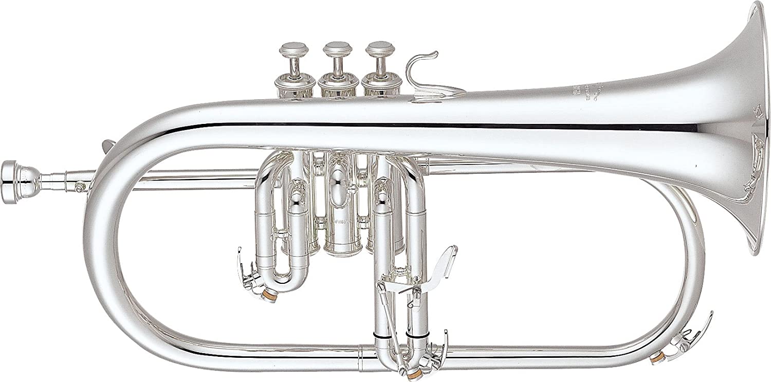 Yamaha YFH-631GS Silver Plated Flugelhorn