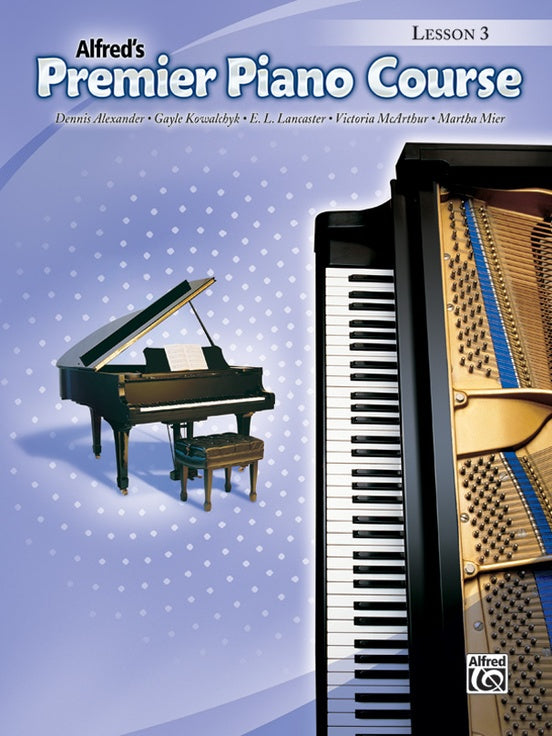 Alfred's Premier Piano Course - Level 3