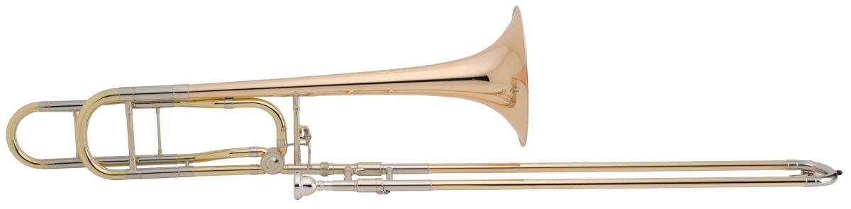 Conn 88HTO Professional Large Bore F Attachment Trombone