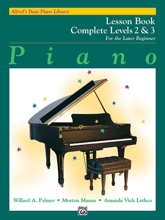 Alfred's Basic Piano Library: Complete Level 2 & 3