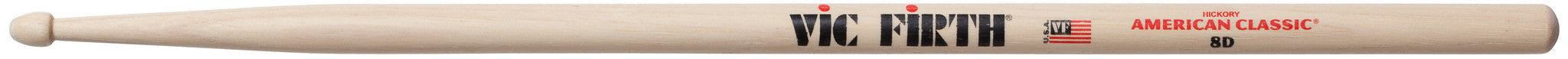 Vic Firth 8D American Classic Wood Tip