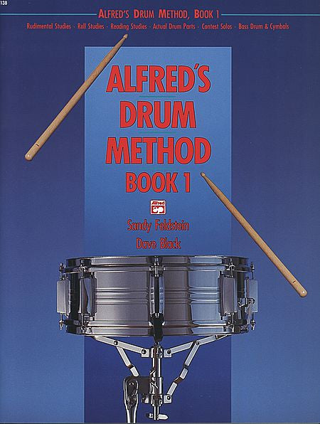 ALFRED'S DRUM METHOD BOOK 1