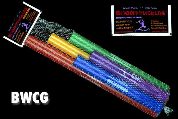 Boomwhackers Chromatics Set