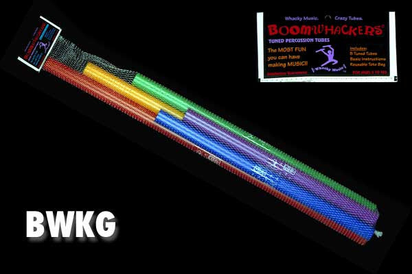 Boomwhackers Chromatic Bass Set