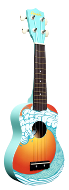 Amahi DDUK9 Ocean Soprano Ukulele