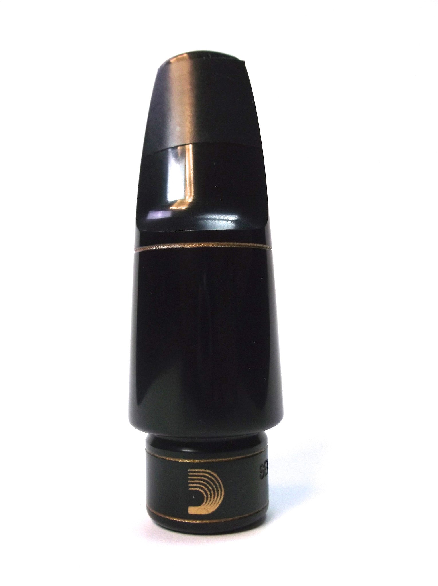 D'Adarrio Select Jazz Hard Rubber Alto Saxophone Mouthpiece