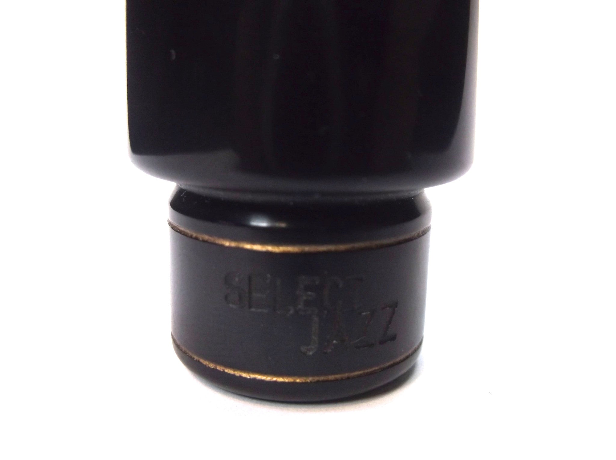 D'Adarrio Select Jazz Hard Rubber Alto Saxophone Mouthpiece