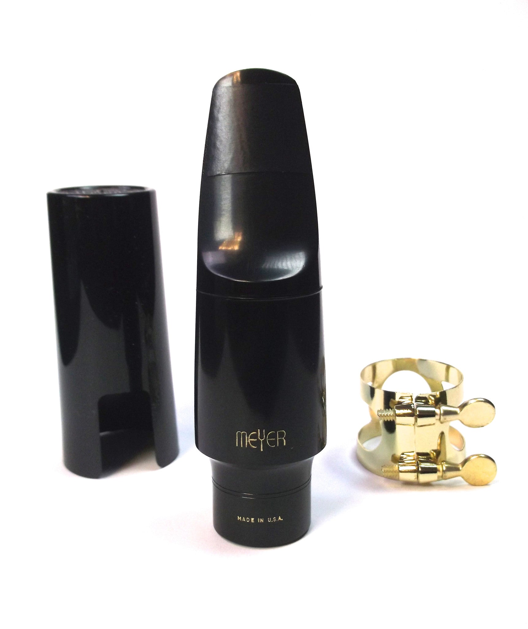 Meyer Hard Rubber Tenor Saxophone Mouthpiece