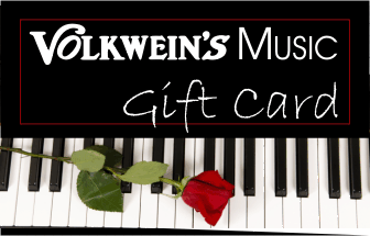 Volkwein's Music Gift Card