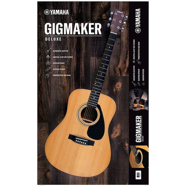 Yamaha GigMaker Acoustic Guitar Deluxe Package