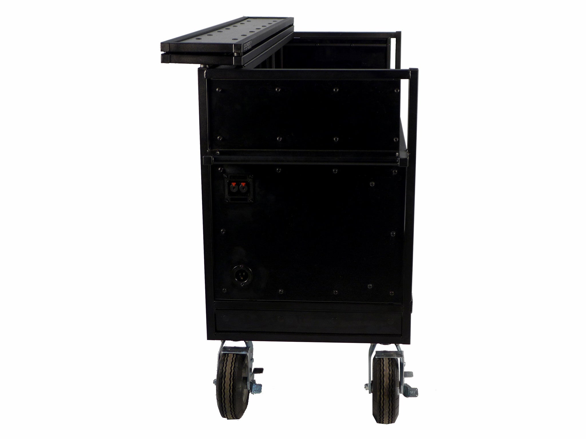 Pageantry Innovations KC-30 Enclosed Field Synth Cart