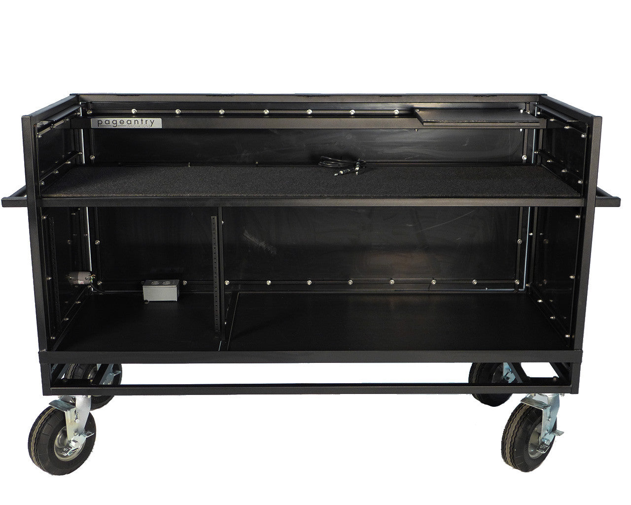 Pageantry Innovations KC-30 Enclosed Field Synth Cart