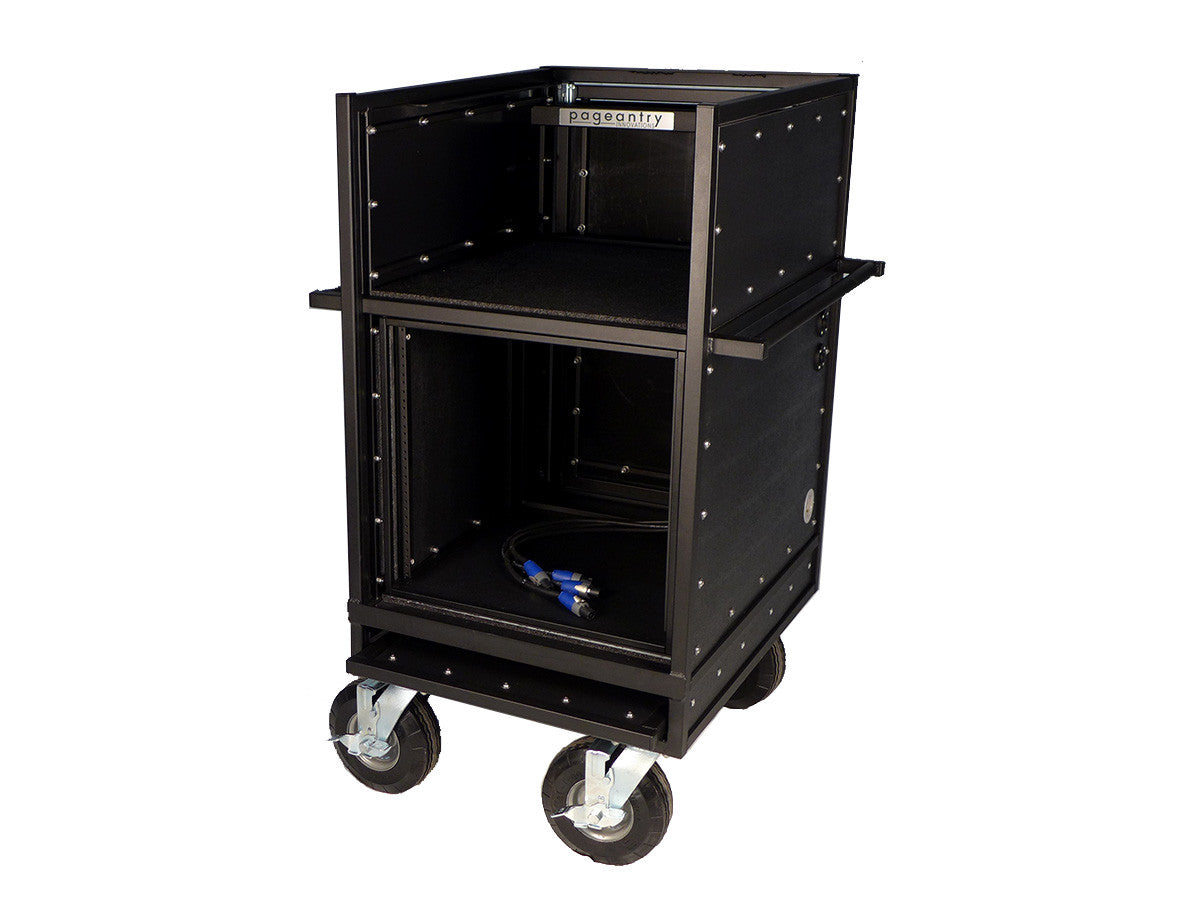 Pageantry Innovations MC-10 Single Mixer Cart