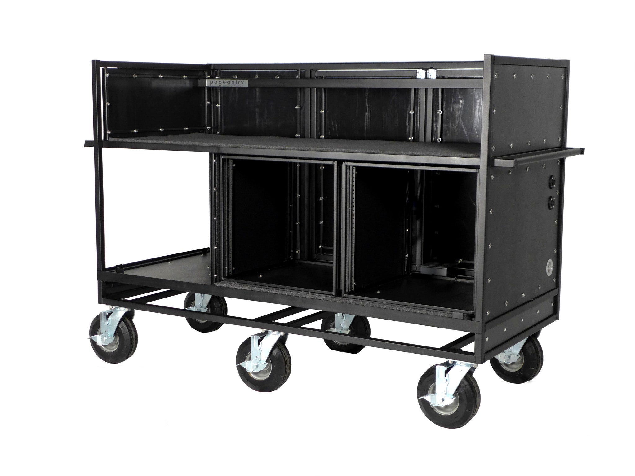 Pageantry Innovations MC-30 Triple Mixer Cart