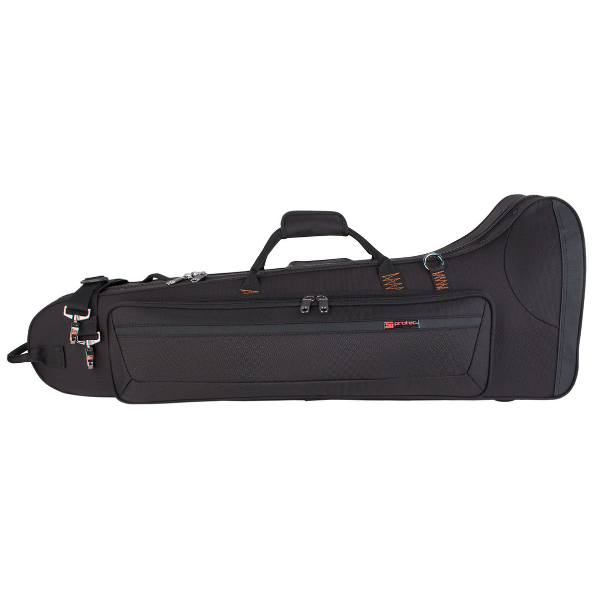 Protec Tenor Trombone Contoured PRO PAC Case - Black