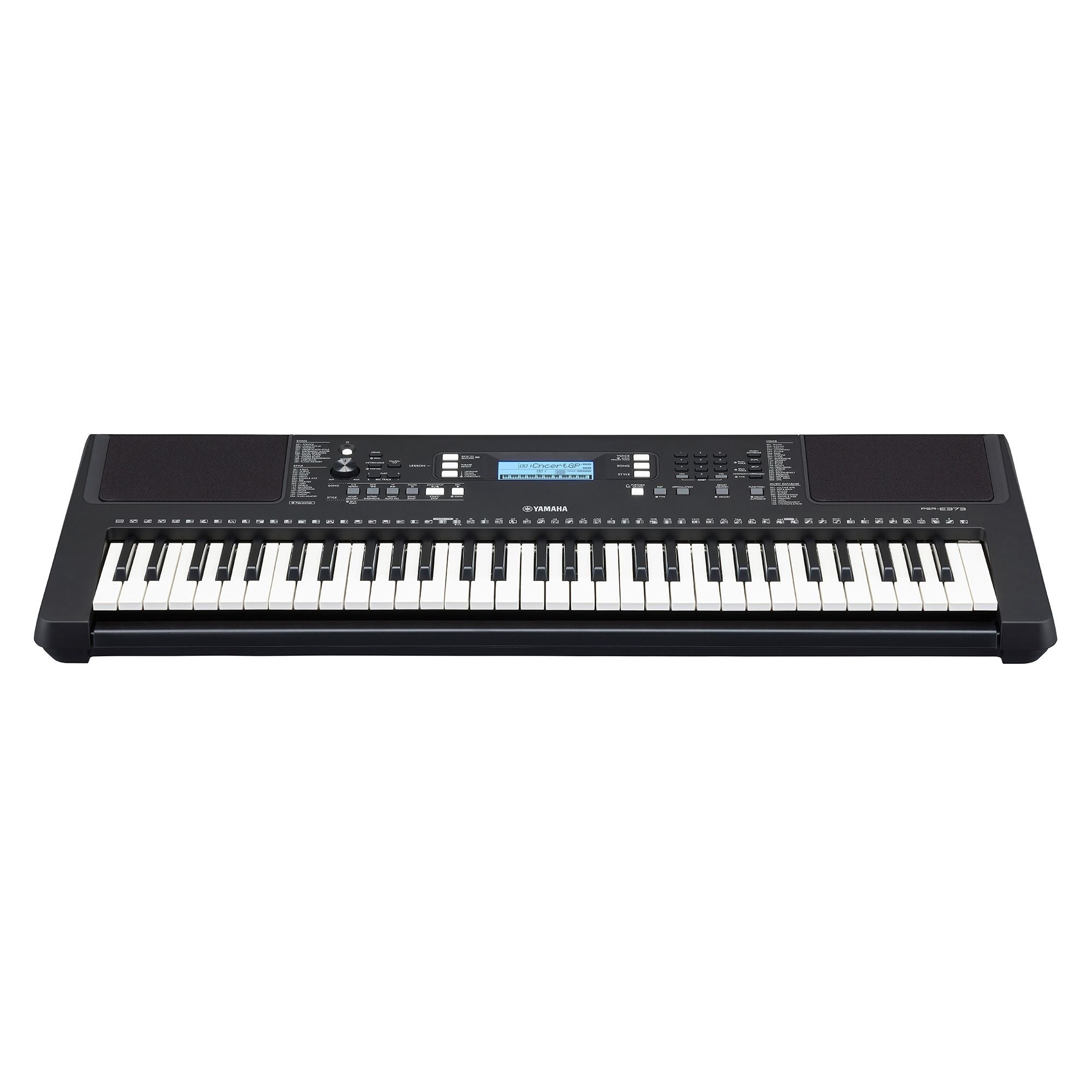 Yamaha PSR-EW373 Digital Keyboard with SK-B2 Survival Kit