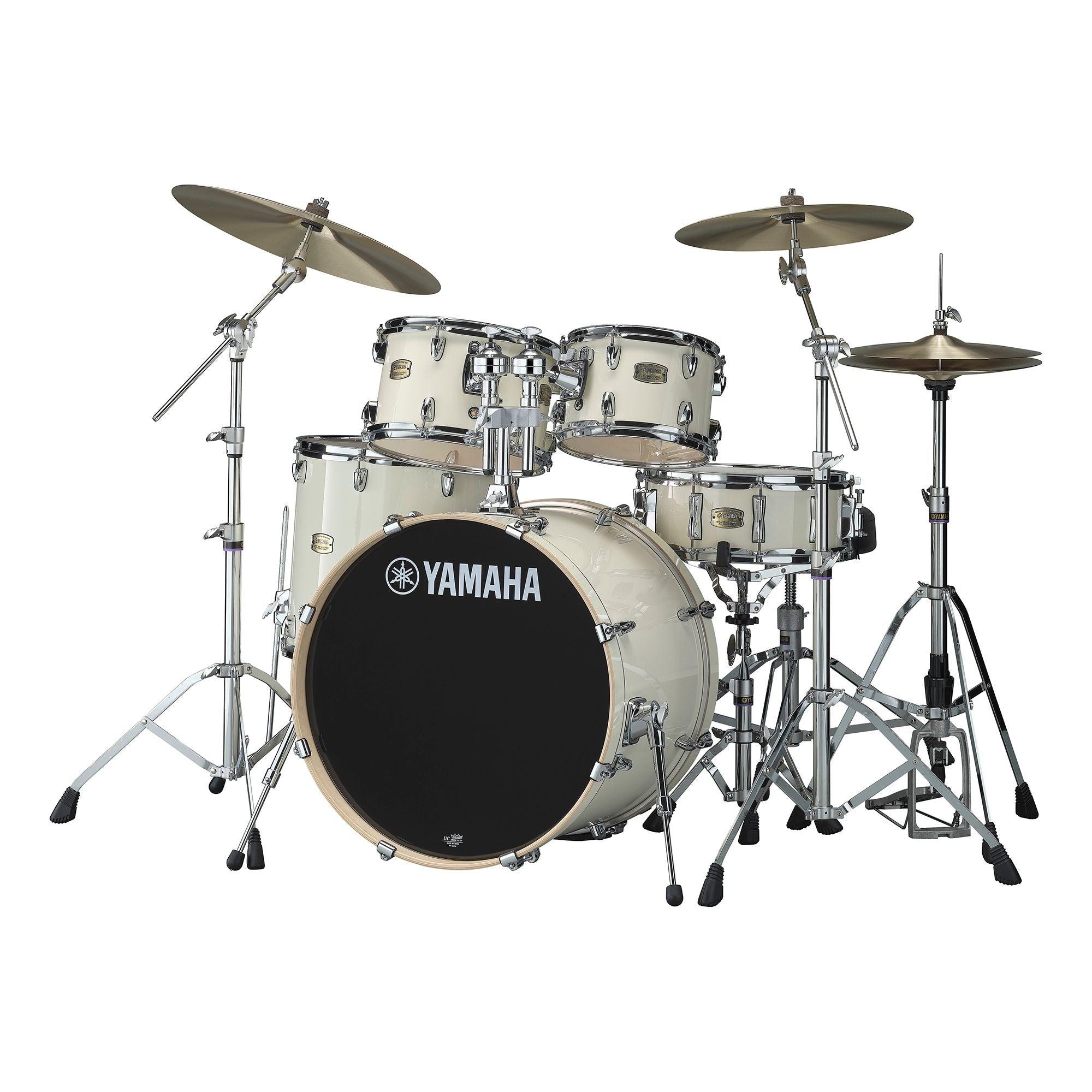 Yamaha Stage Custom Birch 5 Piece Drumset w/ 780 Hardware (20" Bass, 10"/12"/14" Toms, 14x5.5" Snare)