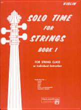 Solo Time for Strings, Book 1