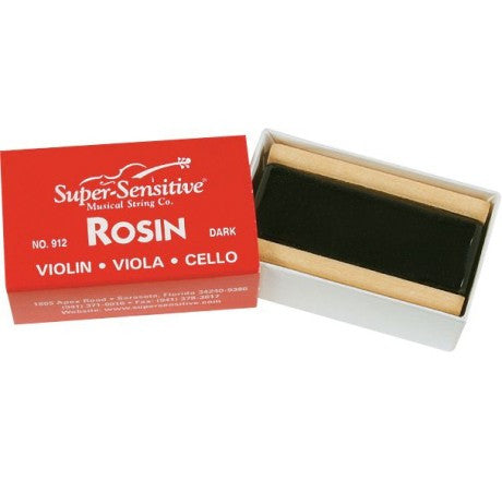 Super Sensitive SS916 Original Dark Rosin for Violin Viola & Cello