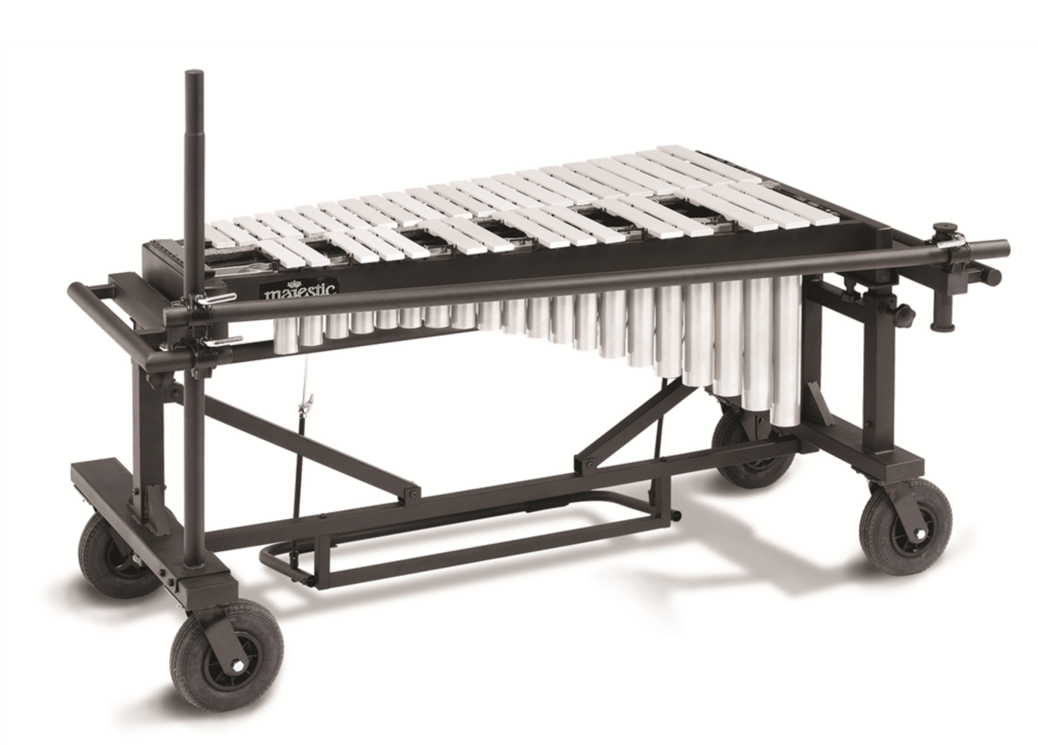 MAJESTIC 3.0 OCTAVE SILVER BAR QUANTAM FIELD VIBRAPHONE, NO MOTOR