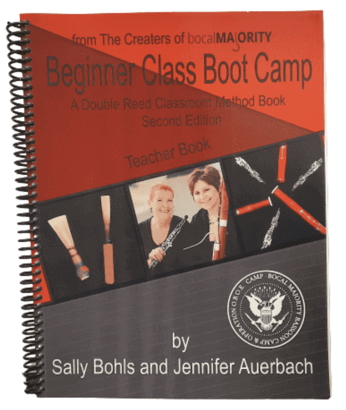 Bocal Majority Beginner Class Boot Camp - Spiral Bound Teacher Edition