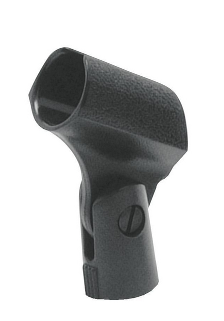 Euro-Style Plastic Microphone Clip