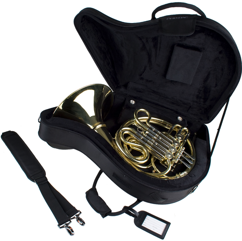 Protec French Horn Fixed Bell PRO PAC Case - Contoured