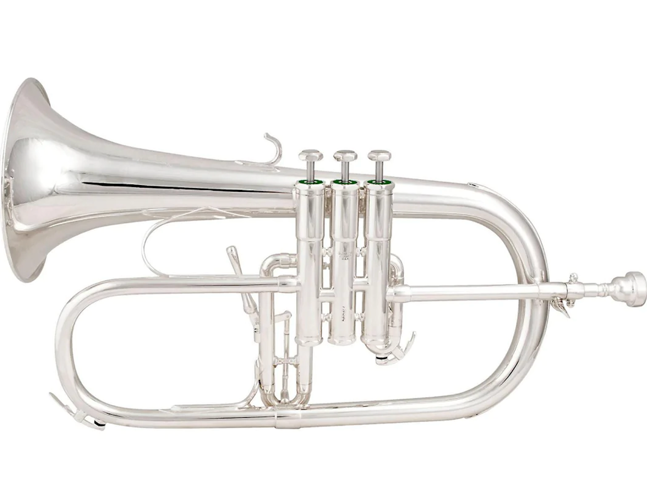 Schilke 1041FLC Silver Plated Flugelhorn