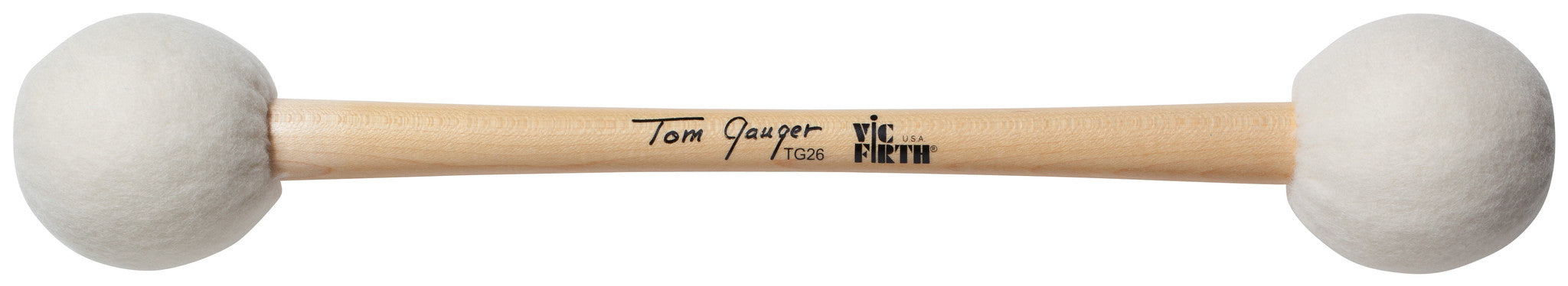 Vic Firth Tom Gauger Series Bass Drum Mallets