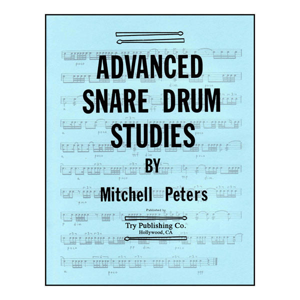 Snare Drum Studies - Peters