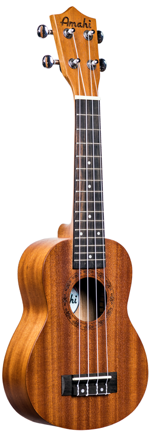 Amahi UK210S Traditional Soprano Ukulele