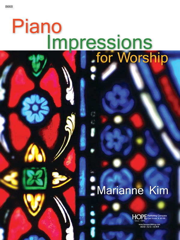 Piano Impressions for Worship