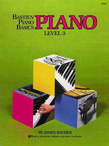 Bastien Piano Basics - Level 3