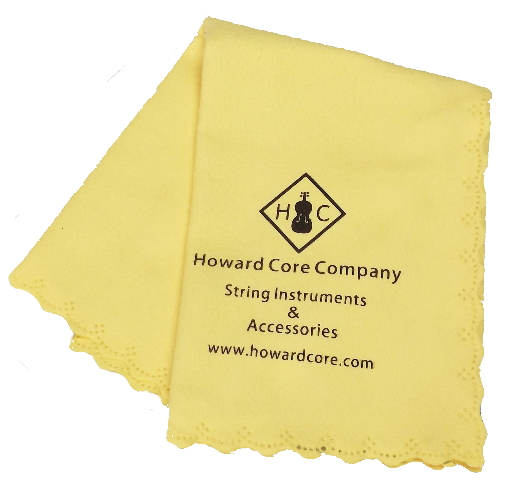 Howard Core Microfiber String Instrument Polishing Cloth