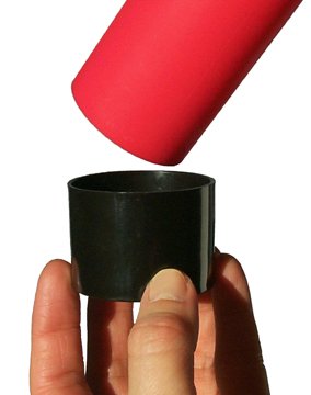 Boomwhacker Octavator Tube Caps - 8 Pack