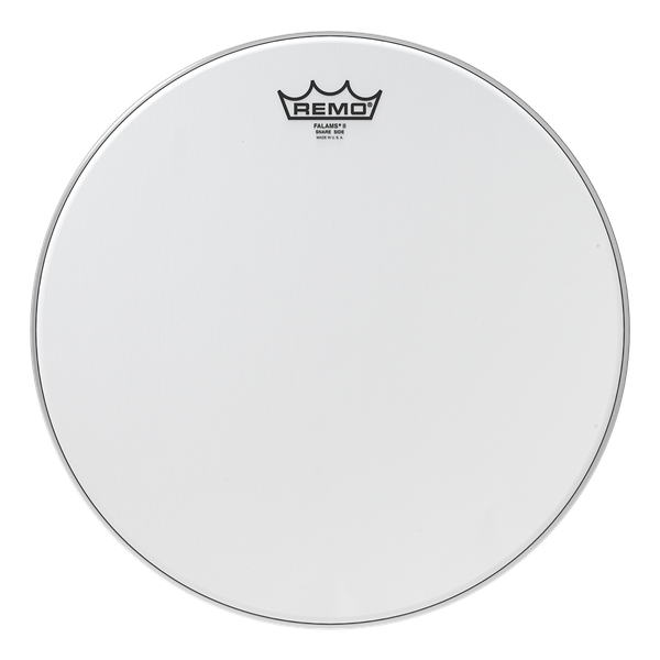 Remo Falams Smooth White Crimped Kevlar Marching Snare Side Head