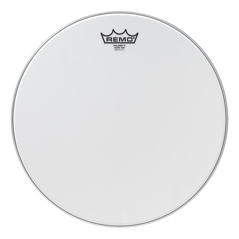 Remo Falams Smooth White Crimped Kevlar Marching Snare Side Head