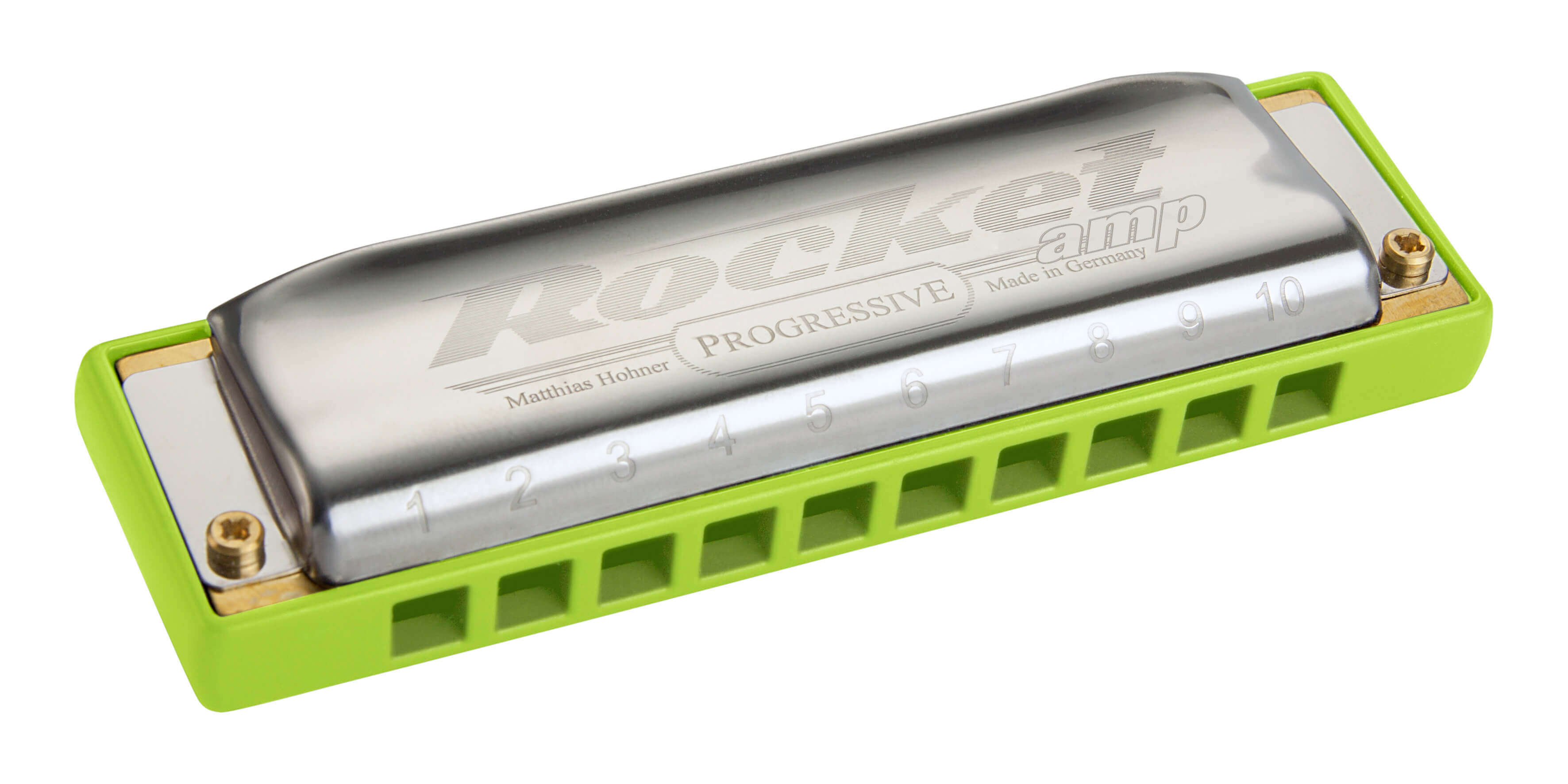 Hohner Progressive Series "Rocket" Harmonica - AMP