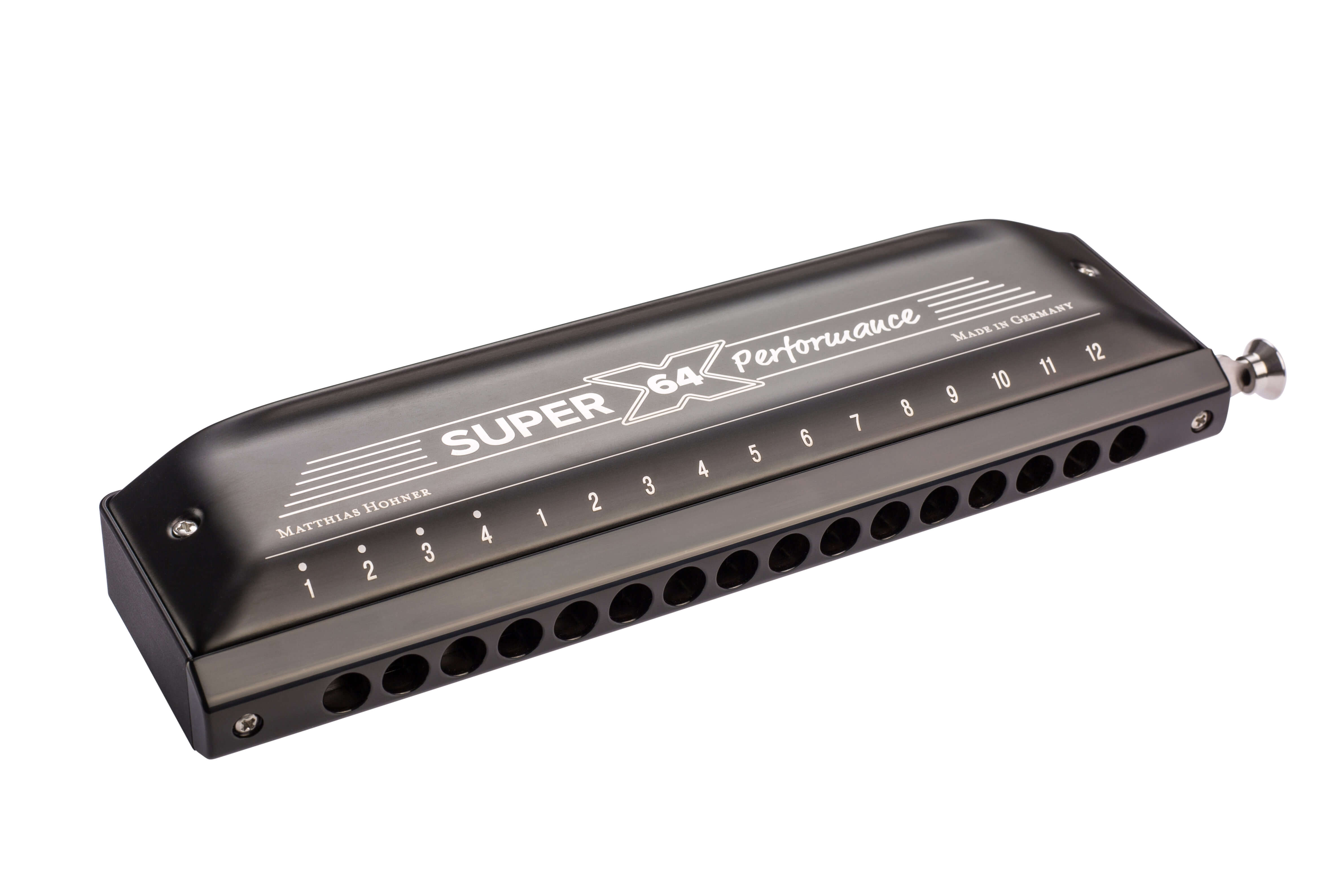 Hohner Performance Series Harmonica - Super 64X